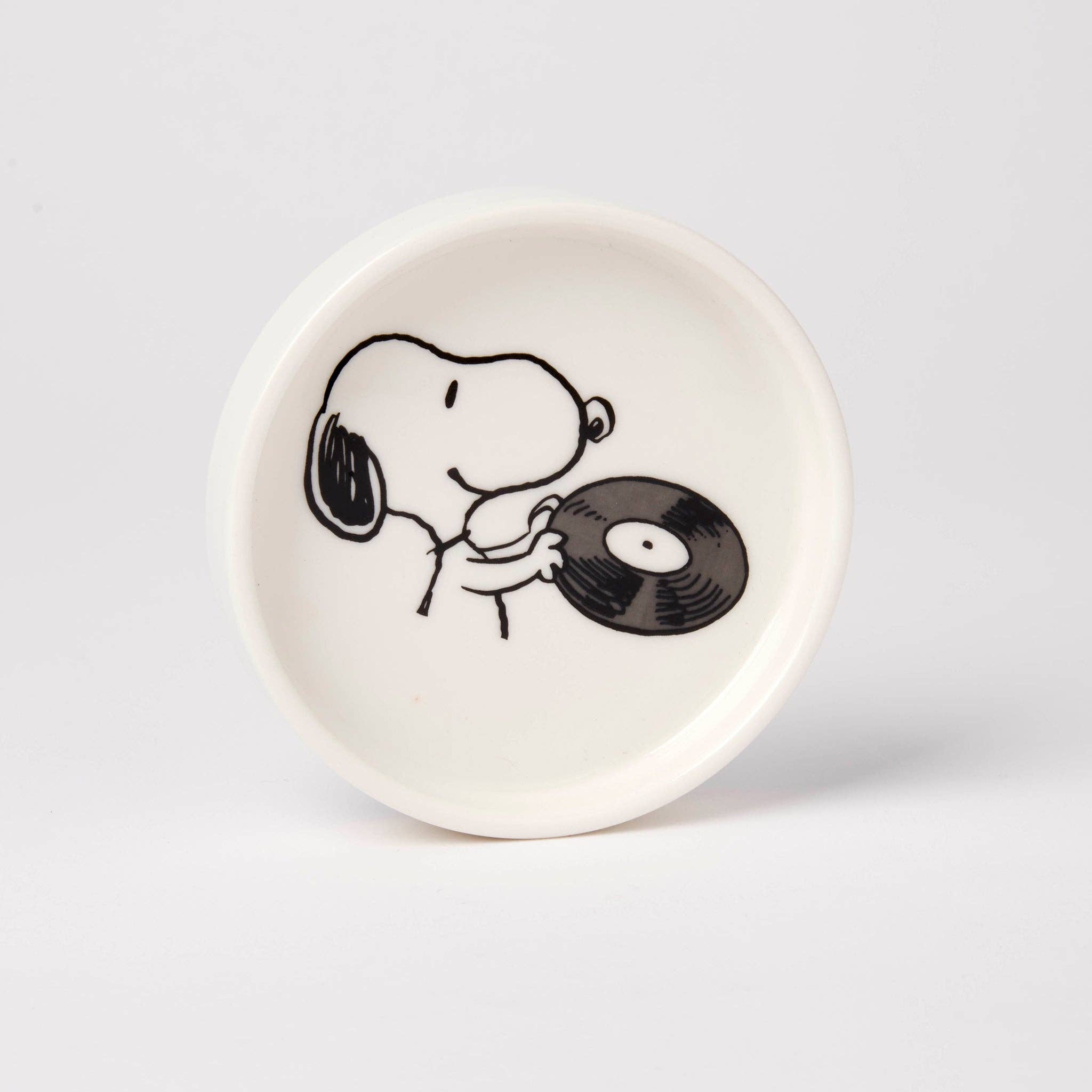 Peanuts Round Trinket Dish Vinyl Lover - Magpie Modern Love Store Glasgow