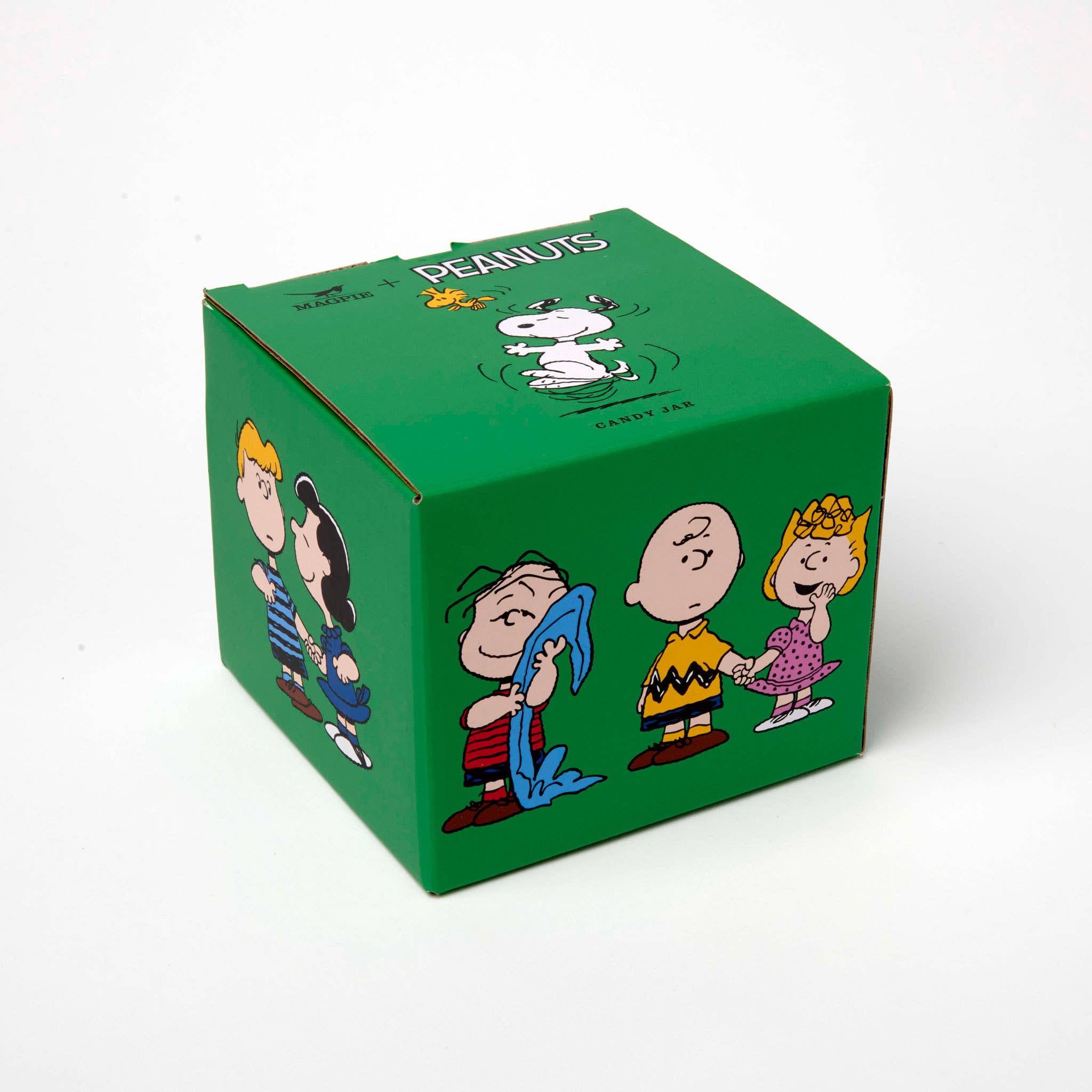 Peanuts Snoopy Candy Jar - Magpie Modern Love Store Glasgow