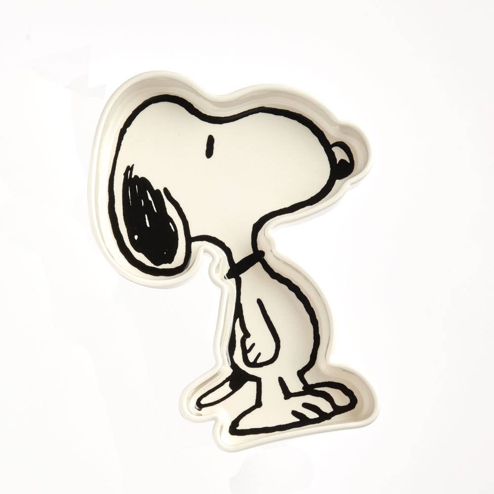 Peanuts Snoopy Shaped Trinket Dish - Magpie Modern Love Store Glasgow