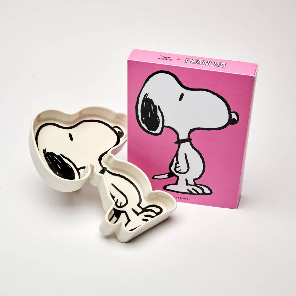 Peanuts Snoopy Shaped Trinket Dish - Magpie Modern Love Store Glasgow