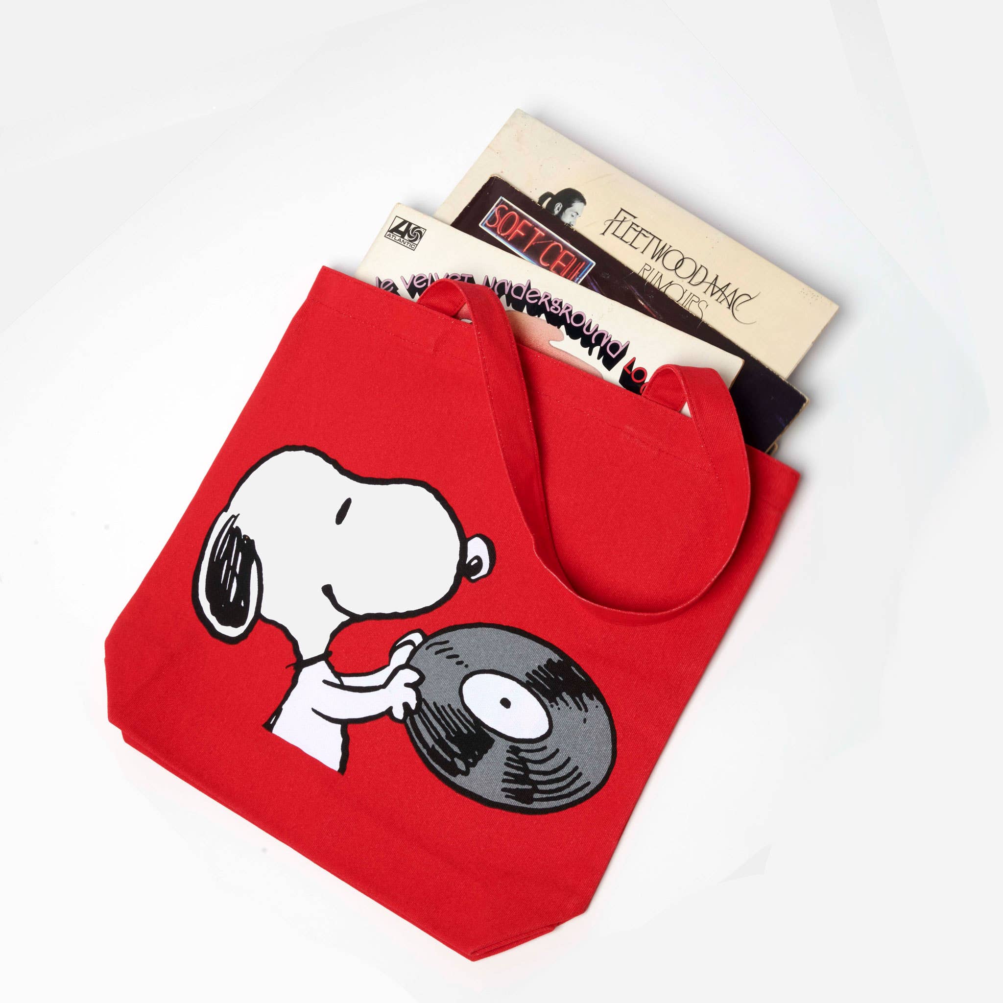 Peanuts Tote - Music is Life! accessories 