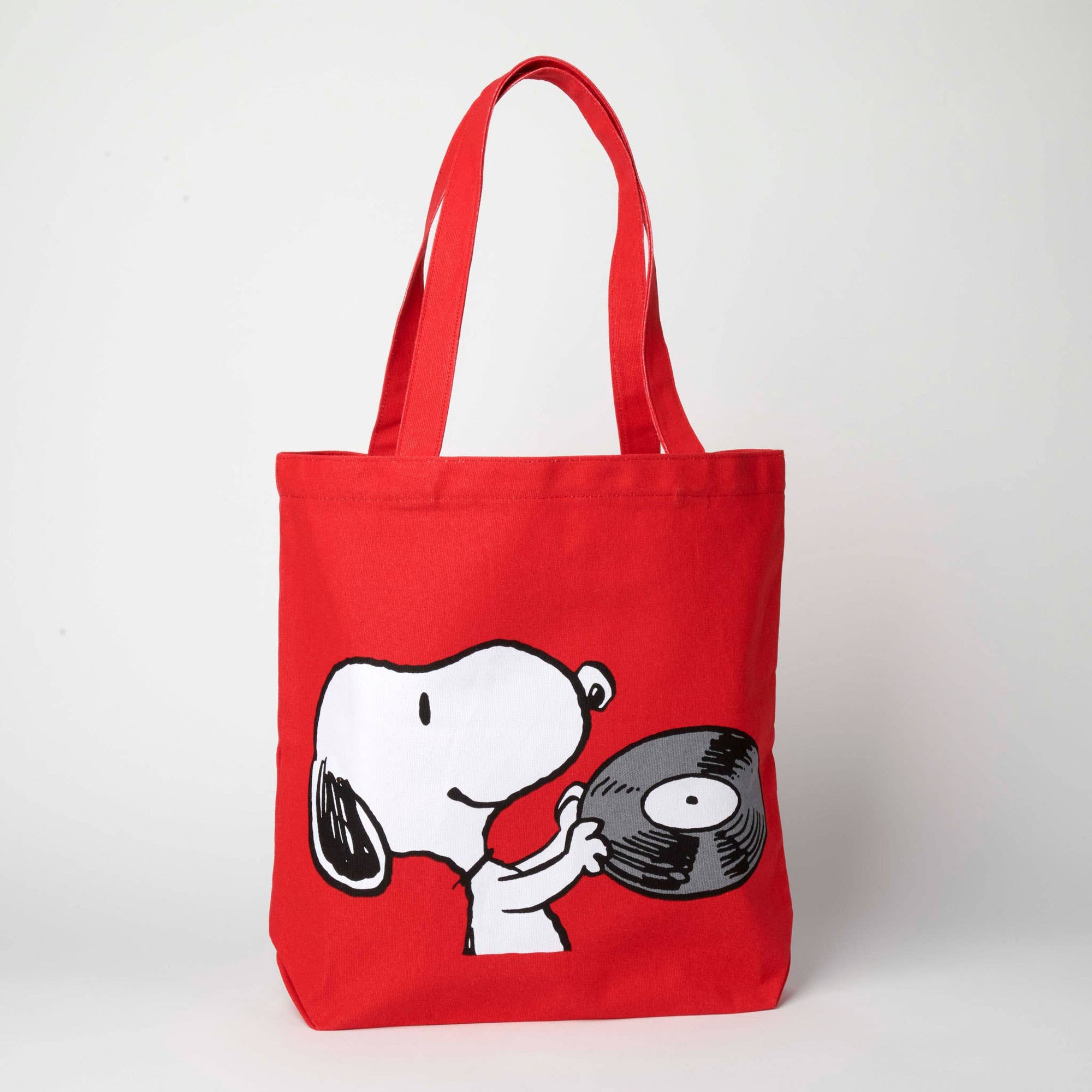 Peanuts Tote - Music is Life! - Magpie Modern Love Store Glasgow