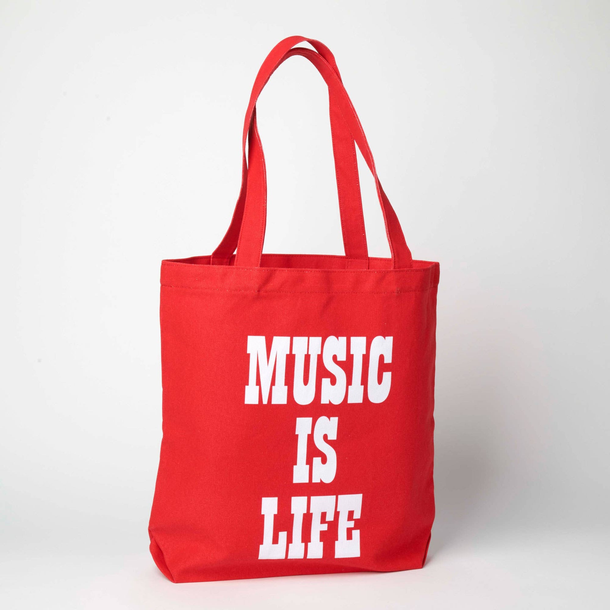 Peanuts Tote - Music is Life! - Magpie Modern Love Store Glasgow