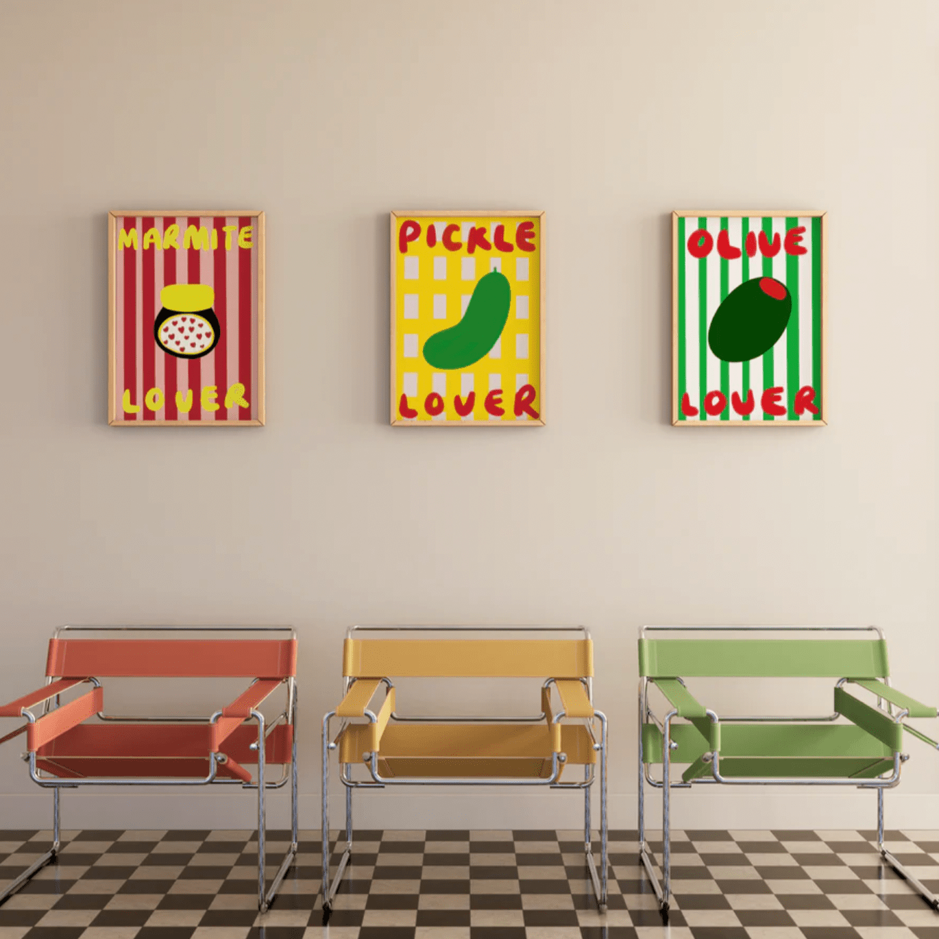 Marmite Lover Print - Print Nephtys Illustrated Modern Love Store Glasgow