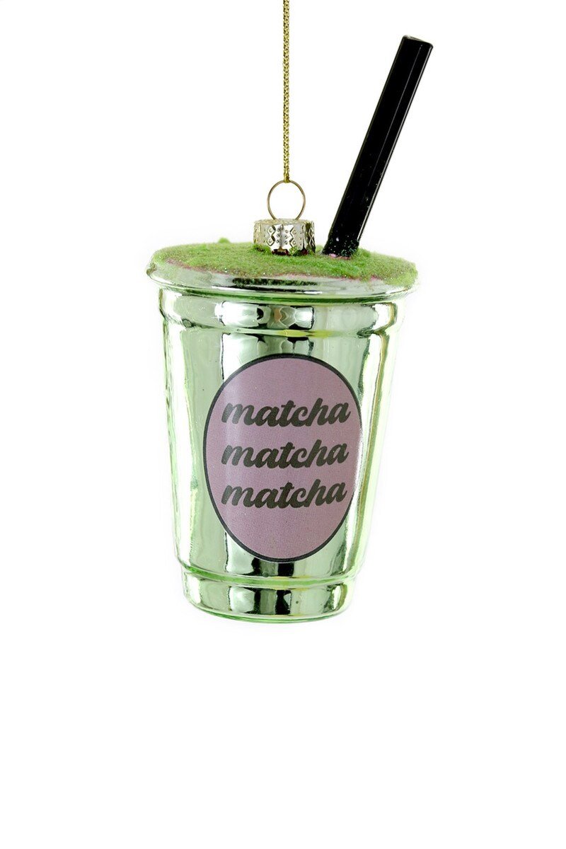 Matcha Christmas Bauble - Christmas Decoration Cody Foster Modern Love Store Glasgow