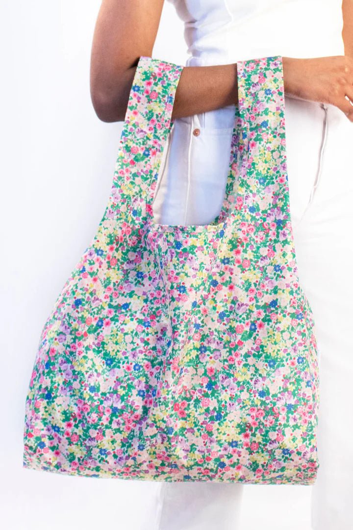 Meadow Flowers | Medium Reusable Bag - bag Kind Bag Modern Love Store Glasgow