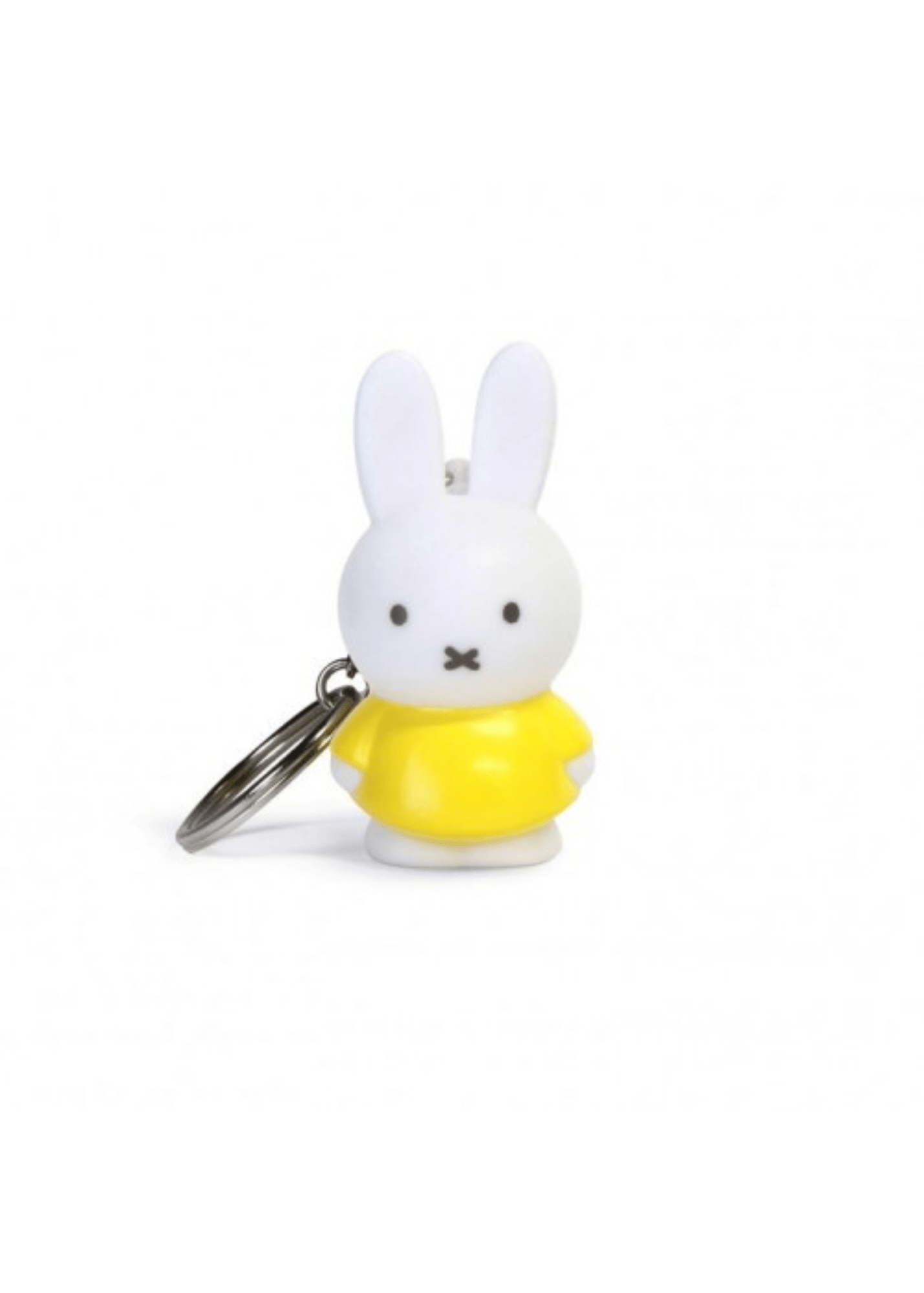 Miffy Classic Keyring - Yellow - 6cm - Miffy by S - c Brands Modern Love Store Glasgow