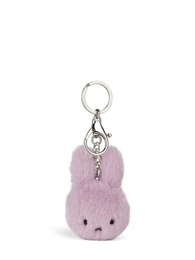 Miffy Fuzzy Keyring - Mauve - Miffy by S - c Brands Modern Love Store Glasgow