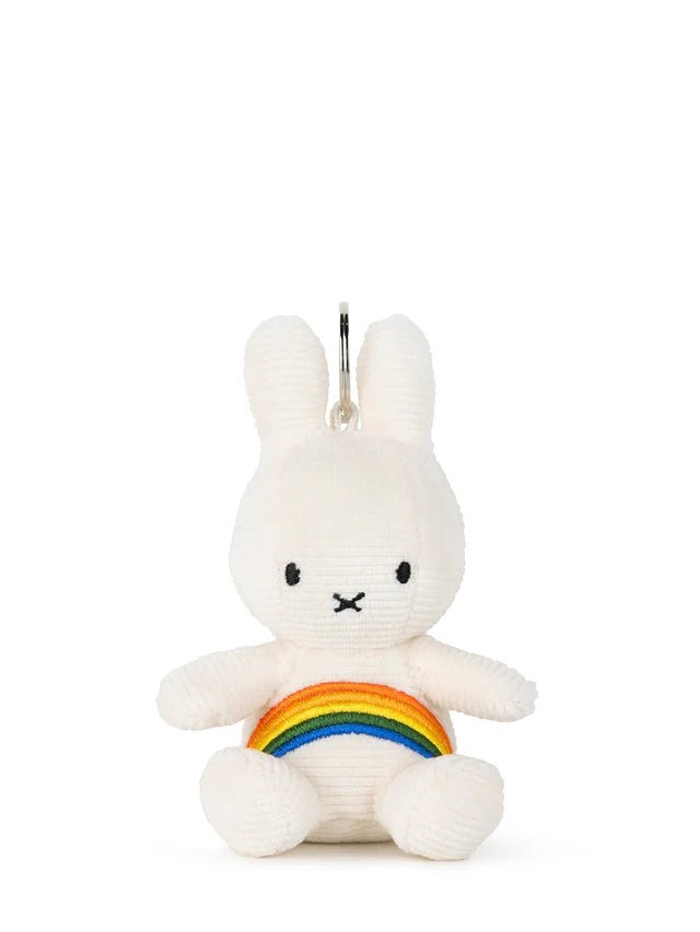Miffy Keyring Rainbow Corduroy - Miffy by S - c Brands Modern Love Store Glasgow