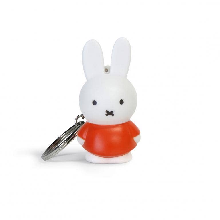 Miffy Classic Keyring - Red - 6cm - Miffy by S - c Brands Modern Love Store Glasgow