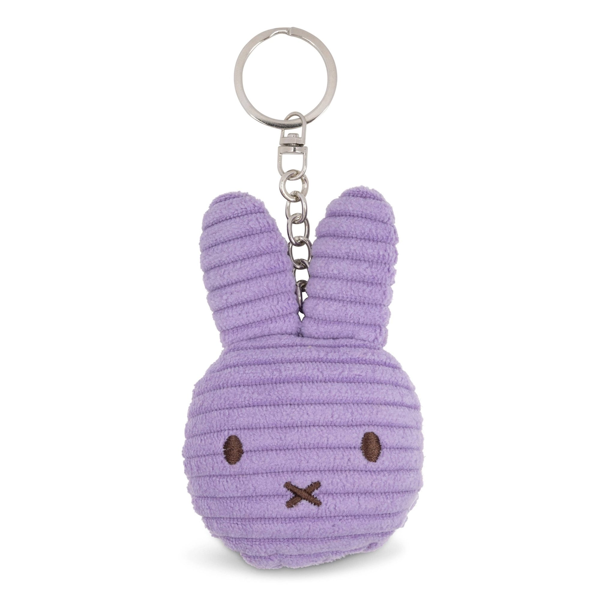 Miffy Flat Keyring Lilac - Miffy by S - c Brands Modern Love Store Glasgow