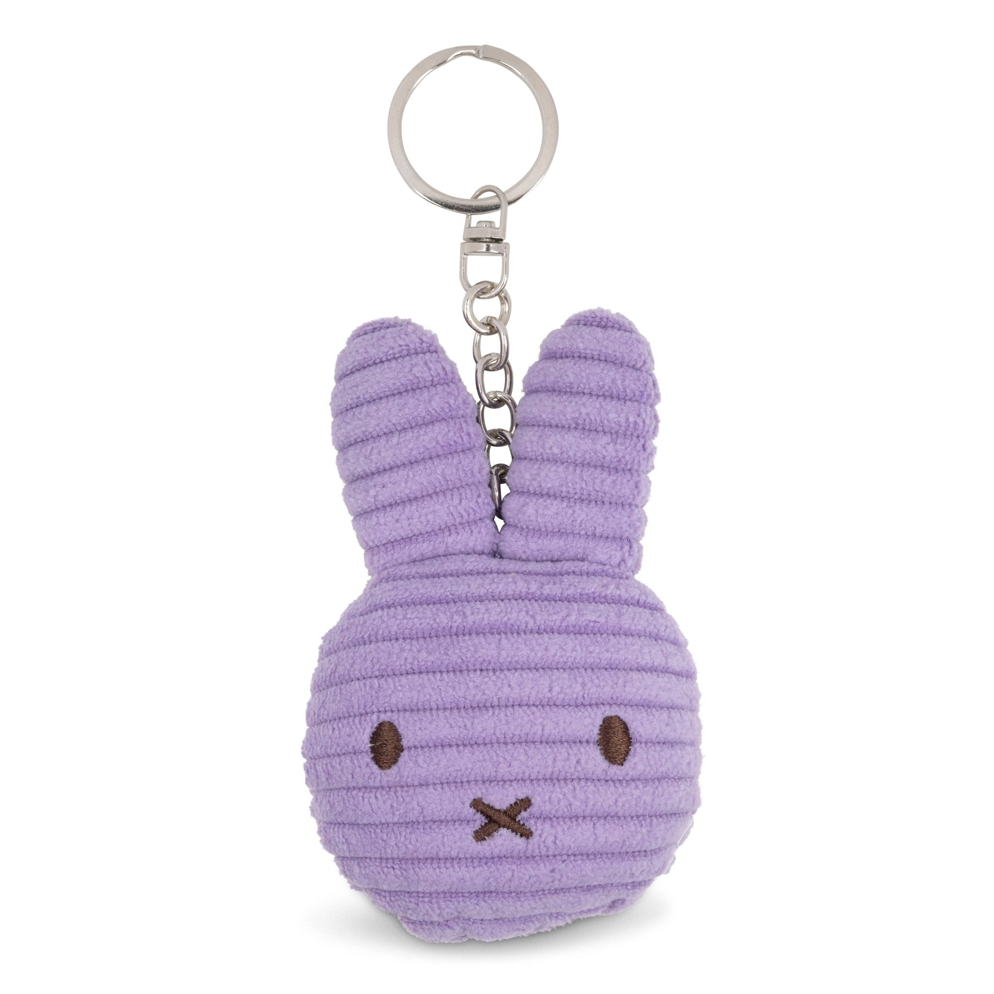 Miffy Flat Keyring Lilac - Miffy by S - c Brands Modern Love Store Glasgow