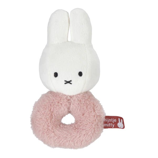 Miffy Fluffy Rattle - Miffy Modern Love Store Glasgow Modern Love Store Glasgow
