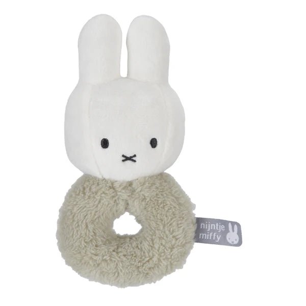 Miffy Fluffy Rattle - Miffy Modern Love Store Glasgow Modern Love Store Glasgow