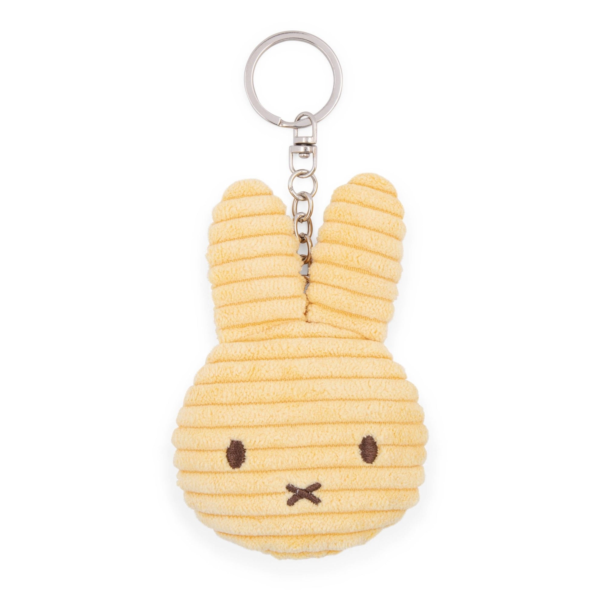 Miffy Keyring Buttercream Yellow - Miffy by S - c Brands Modern Love Store Glasgow