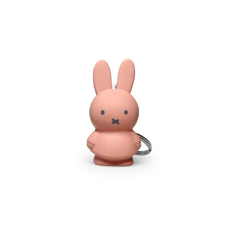 Miffy Keyring Powder Pink - Miffy by S - c Brands Modern Love Store Glasgow