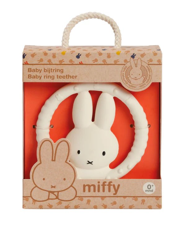 Miffy Teething Ring - teether haus Modern Love Store Glasgow