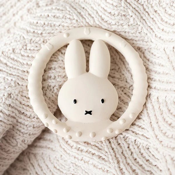 Miffy Teething Ring - teether haus Modern Love Store Glasgow