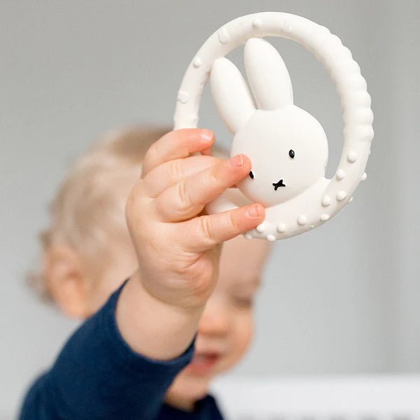 Miffy Teething Ring - teether haus Modern Love Store Glasgow