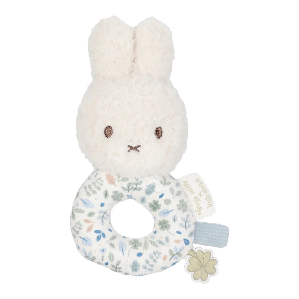 Miffy x Little Dutch Rattle - Lucky Leaves - Miffy Modern Love Store Glasgow Modern Love Store Glasgow