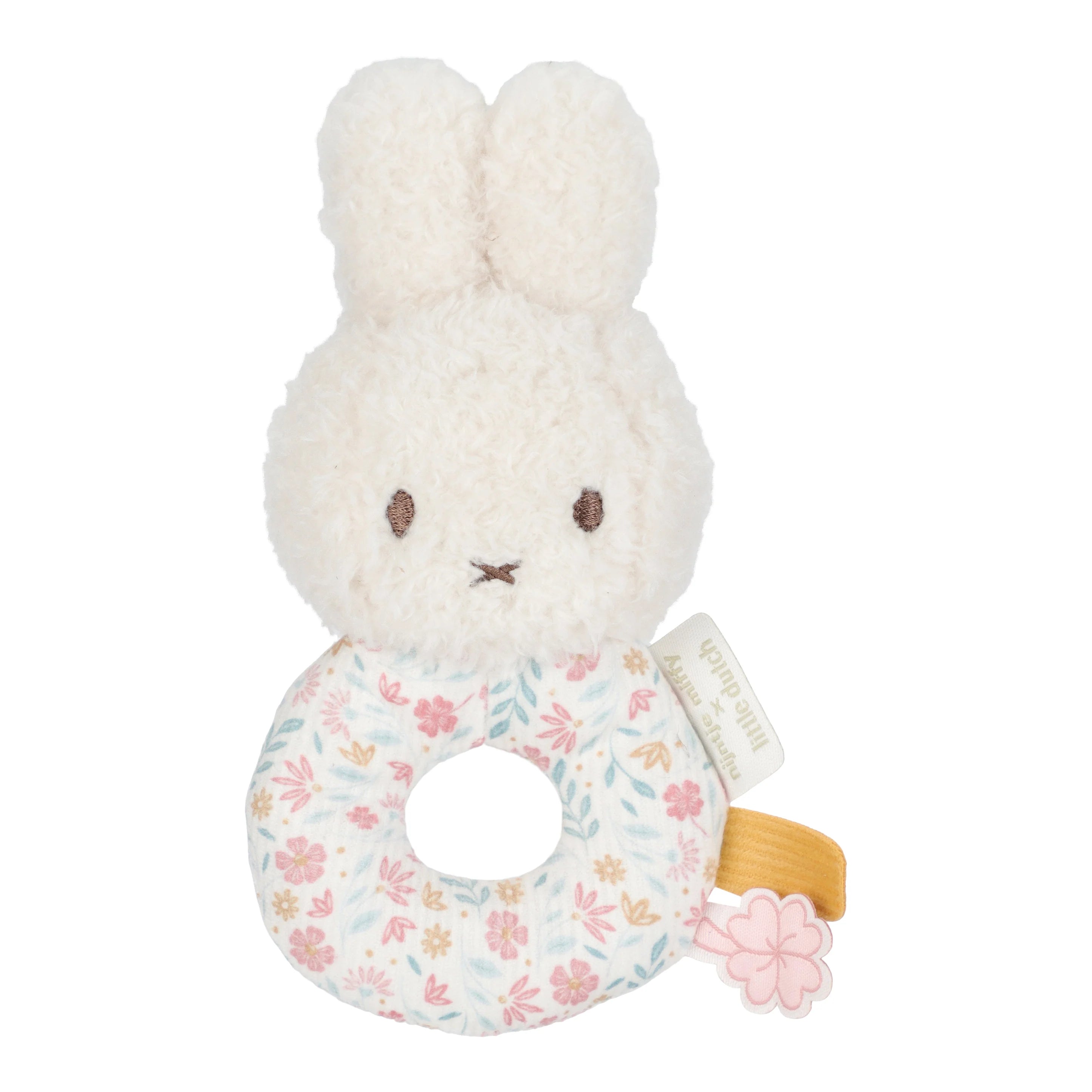 Miffy x Little Dutch Rattle - Lucky Blossom