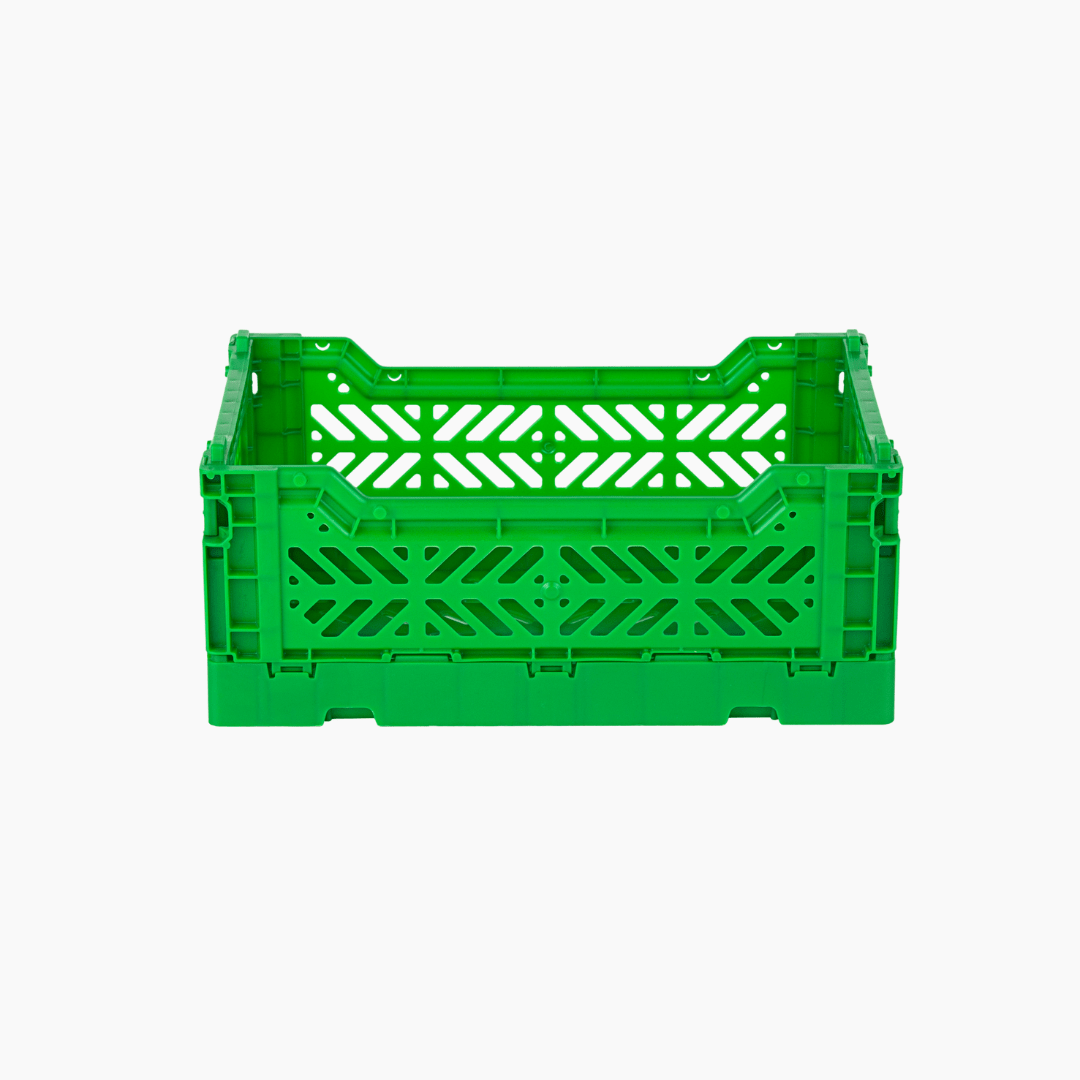 Mini Crate Green - Aykasa Modern Love Store Glasgow