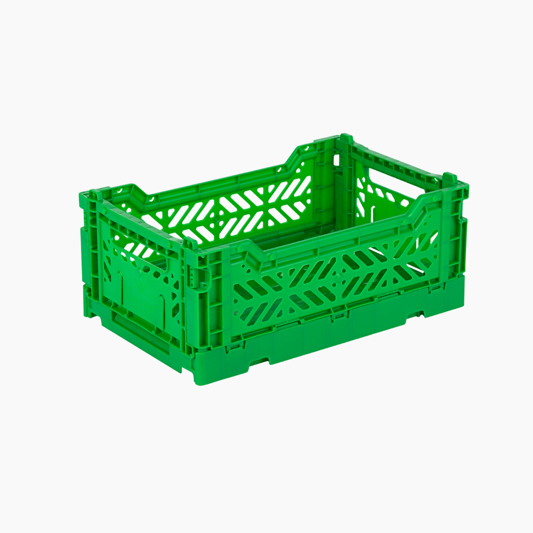 Mini Crate Green - Aykasa Modern Love Store Glasgow