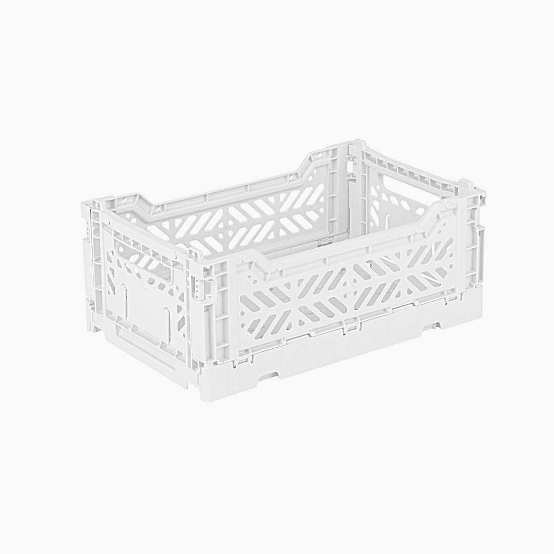 Mini Crate White - Aykasa Modern Love Store Glasgow