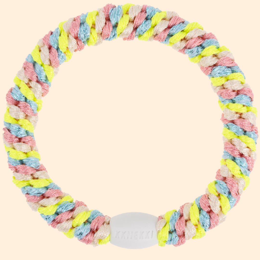 KKnekki Hair Bobble Neon Pastel