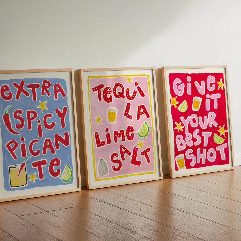 Give It Your Best Shot Print A3