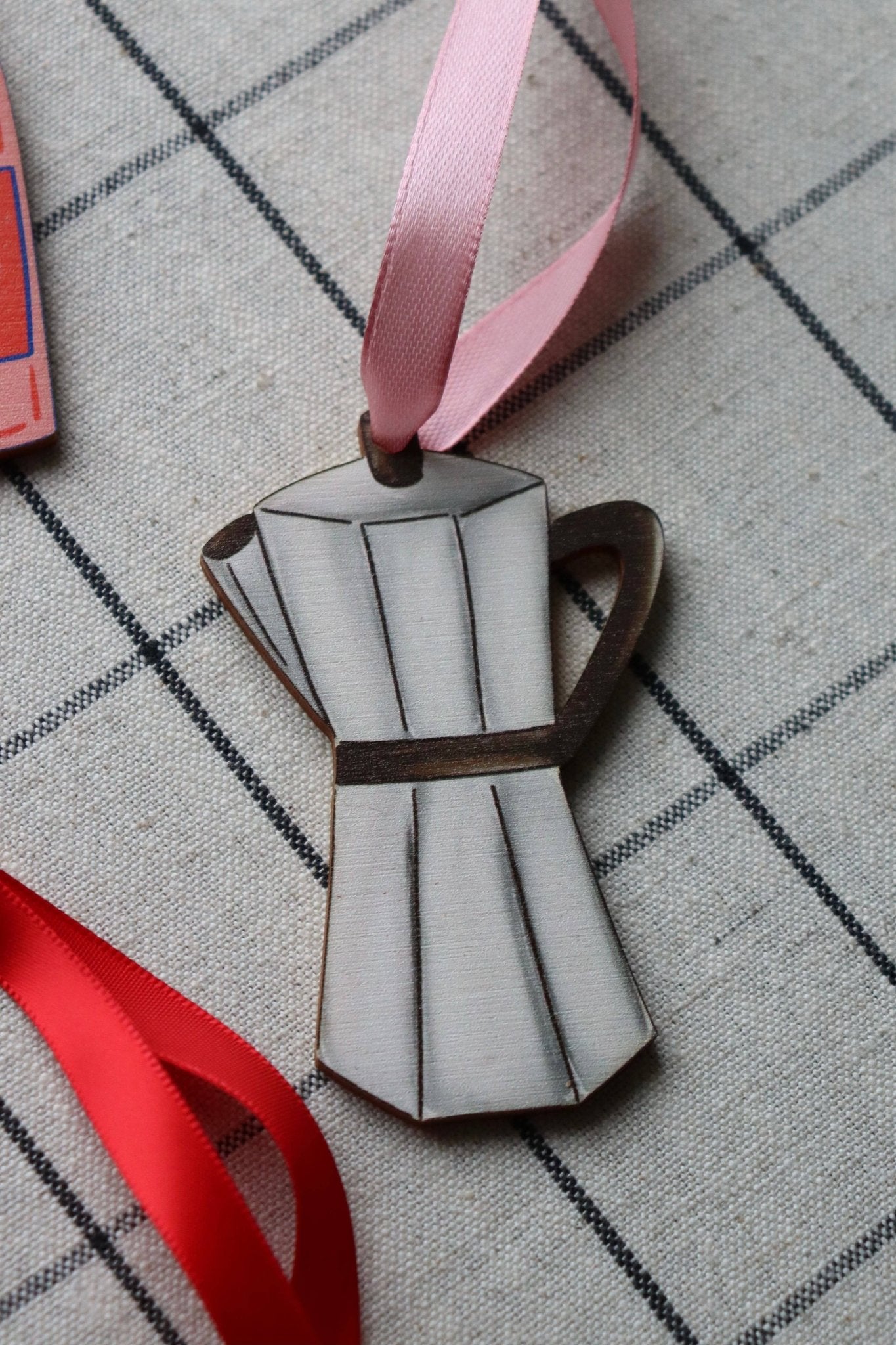 Mokka Pot Coffee Christmas Decoration | Coffee | Tree Decor - Neesh Home Modern Love Store Glasgow