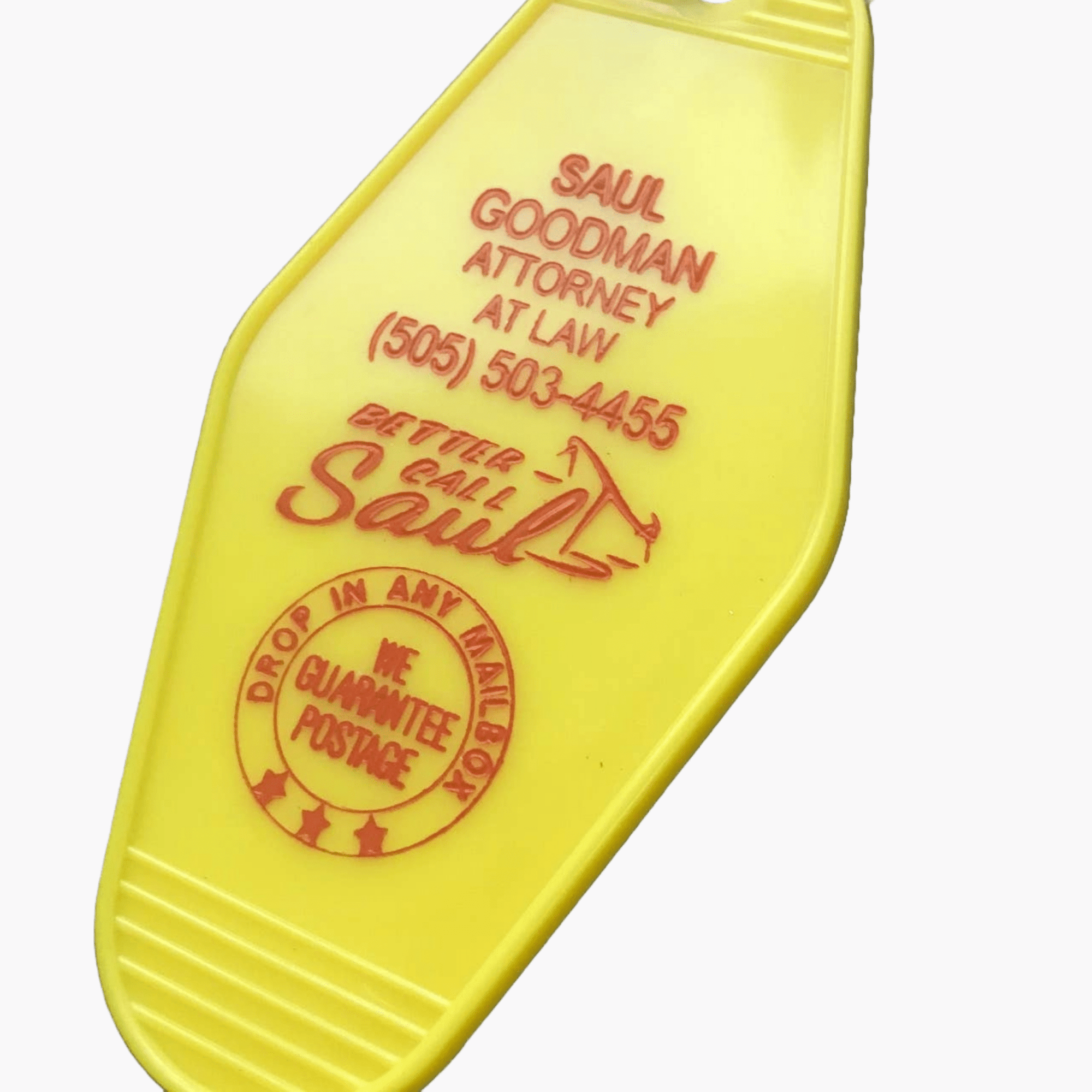 Motel Key Fob - Better Call Saul - The 3 Sisters Design Co. Modern Love Store Glasgow