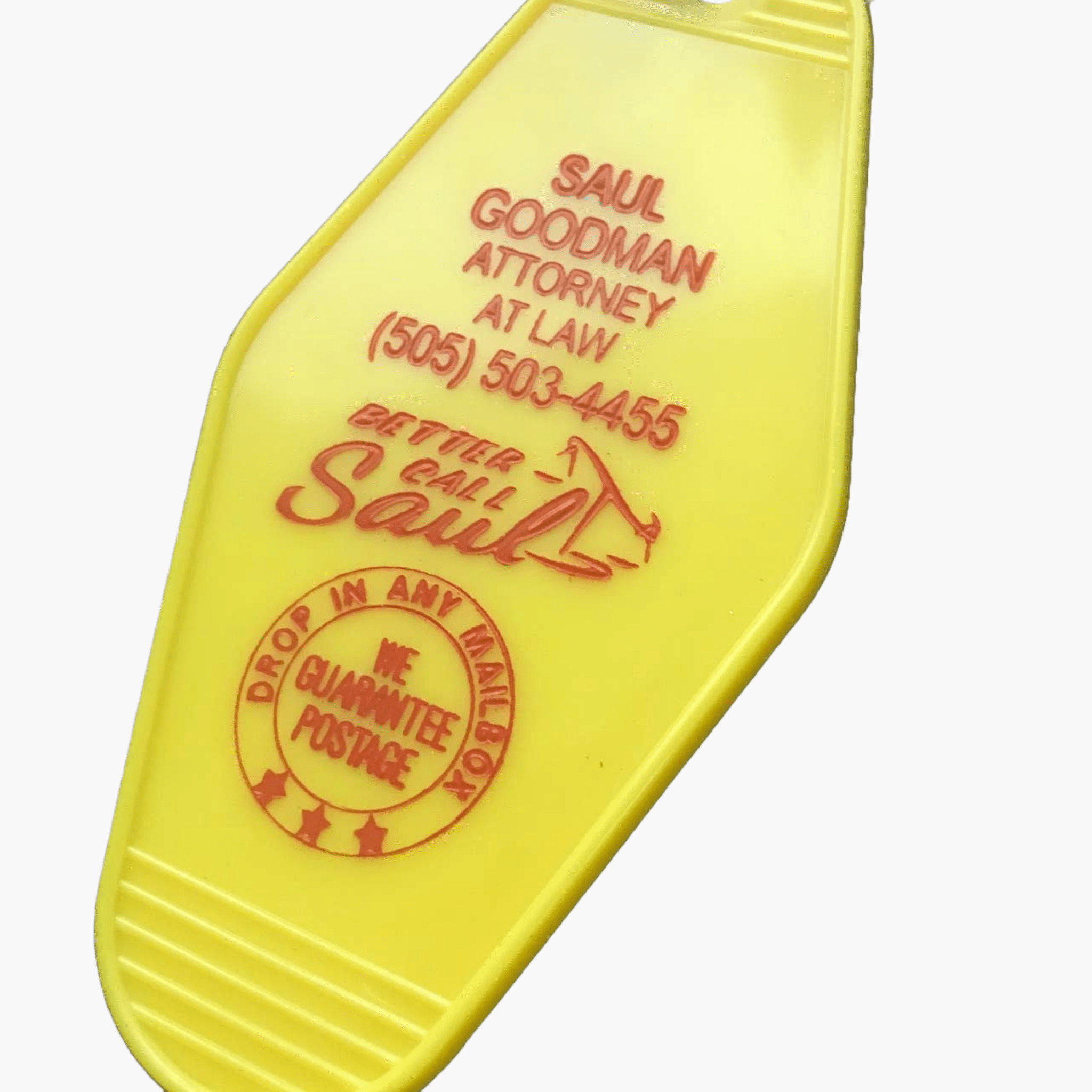 Motel Key Fob - Better Call Saul - The 3 Sisters Design Co. Modern Love Store Glasgow