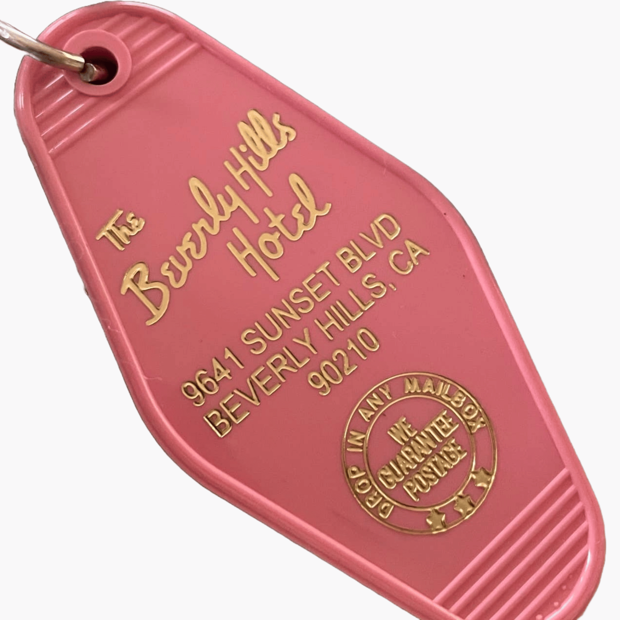 Motel Key Fob - Beverly Hills Hotel - The 3 Sisters Design Co. Modern Love Store Glasgow