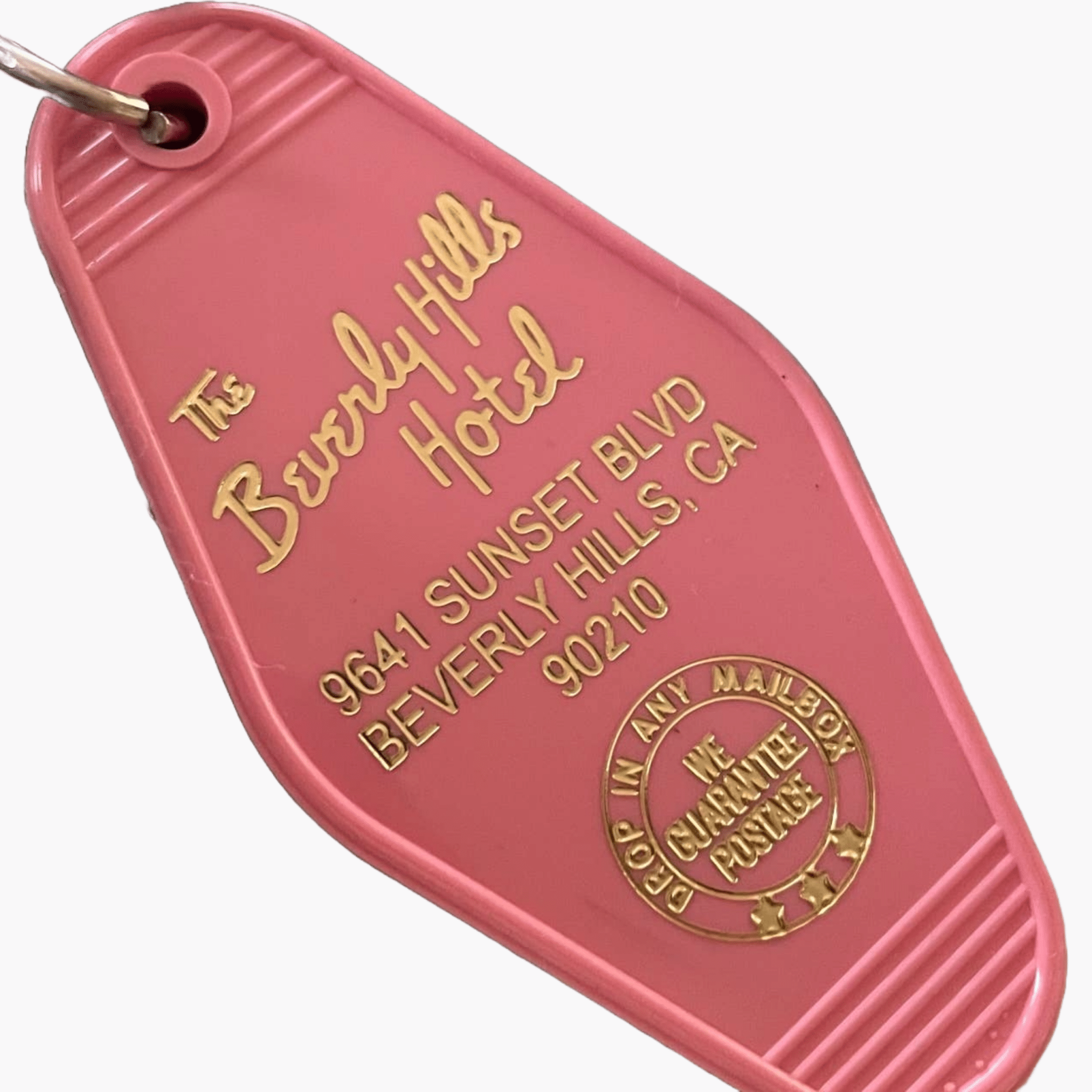 Motel Key Fob - Beverly Hills Hotel - The 3 Sisters Design Co. Modern Love Store Glasgow