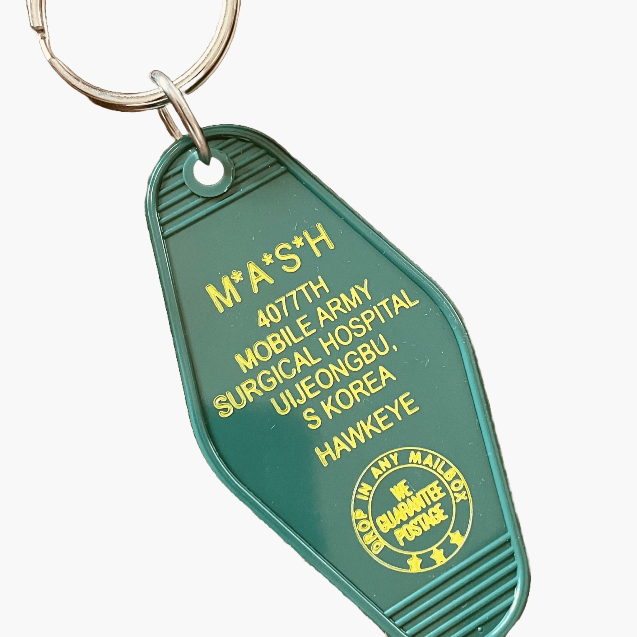 Motel Key Fob - M*A*S*H - The 3 Sisters Design Co. Modern Love Store Glasgow