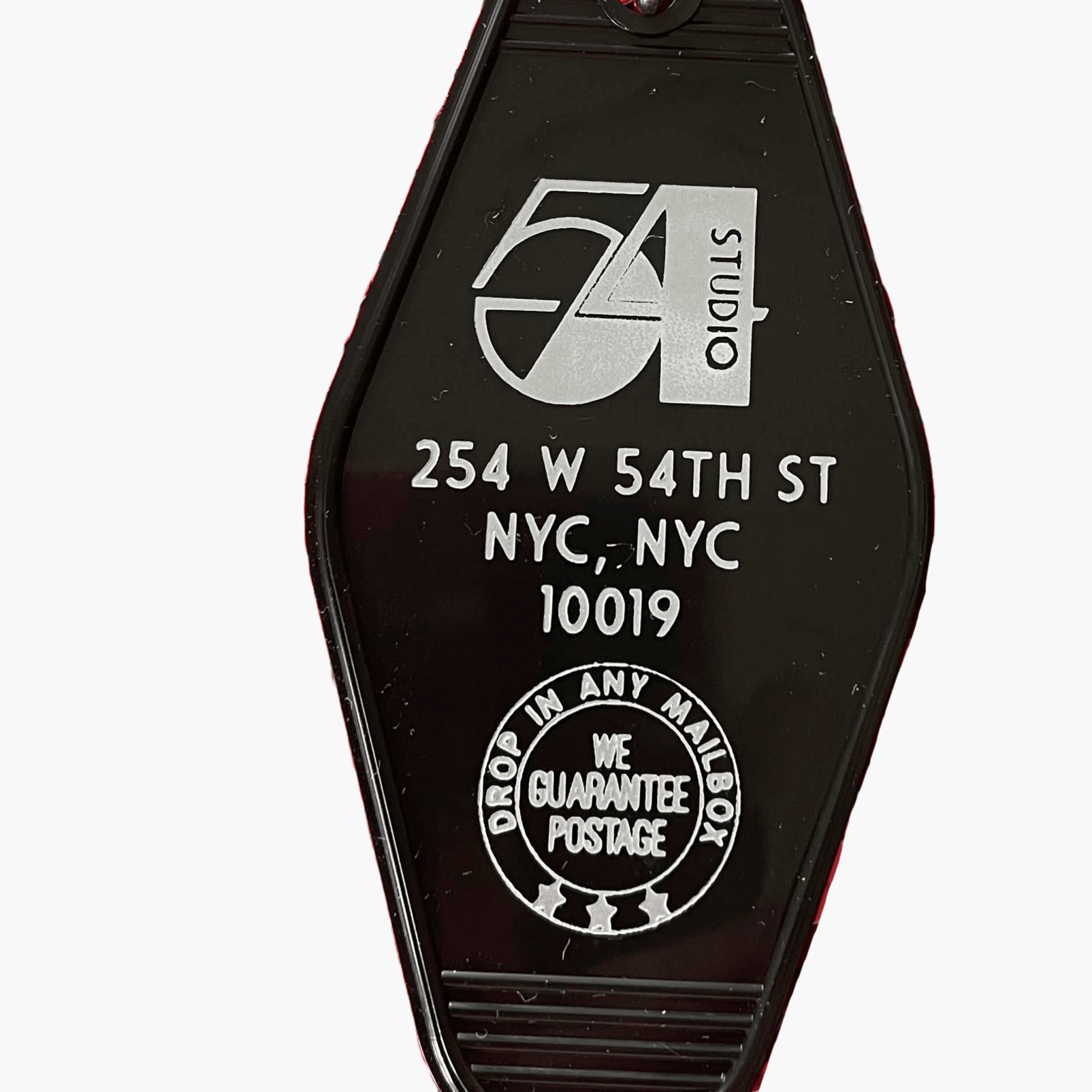 Motel Key Fob - Studio 54 - The 3 Sisters Design Co. Modern Love Store Glasgow