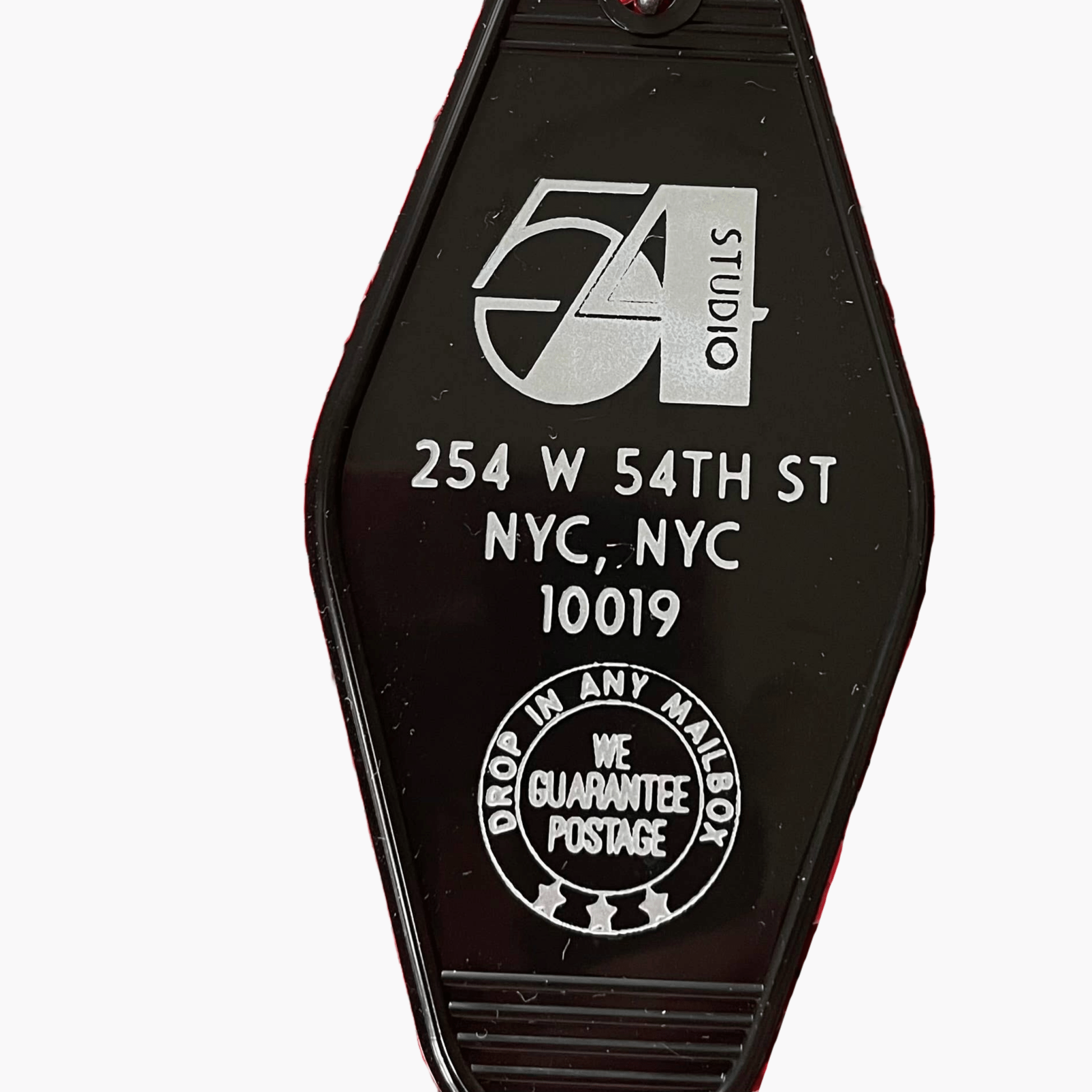 Motel Key Fob - Studio 54 - The 3 Sisters Design Co. Modern Love Store Glasgow