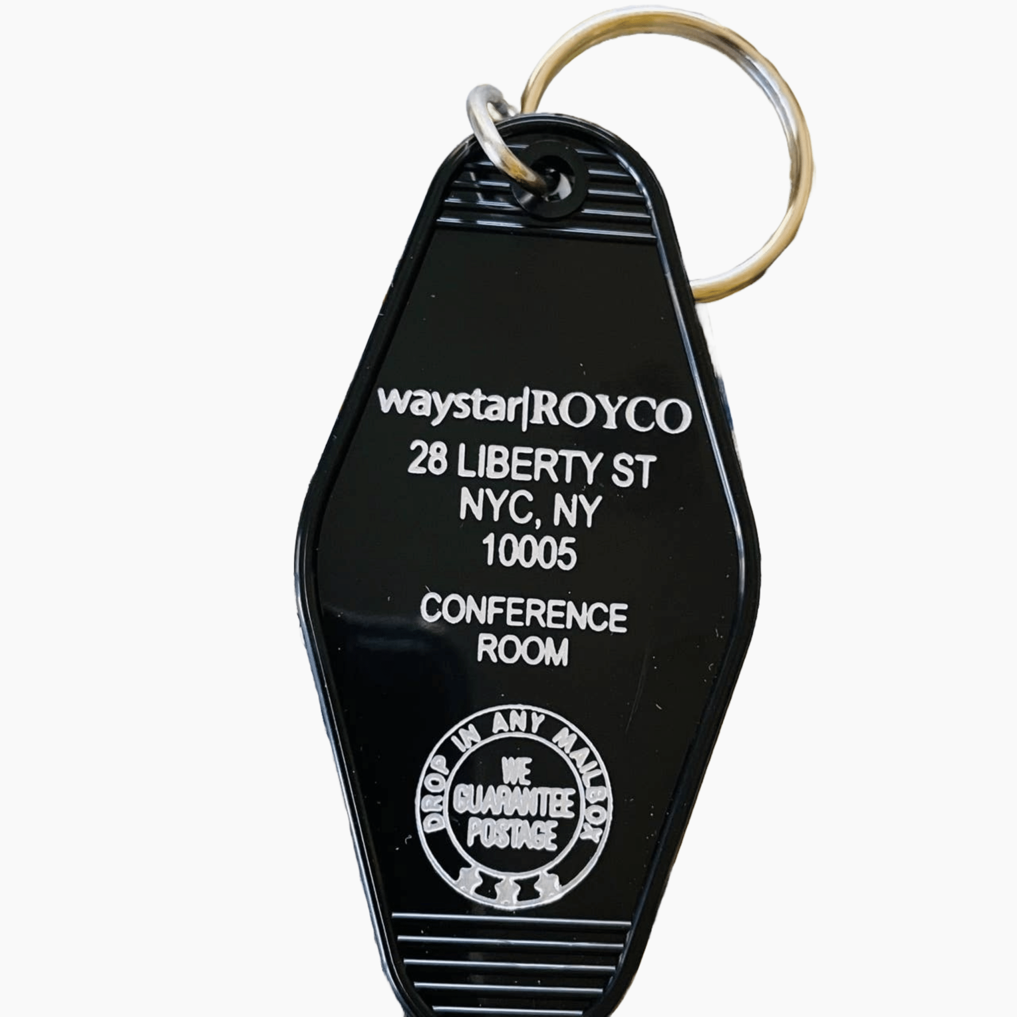 Motel Key Fob - waystar|ROYCO Succession - The 3 Sisters Design Co. Modern Love Store Glasgow