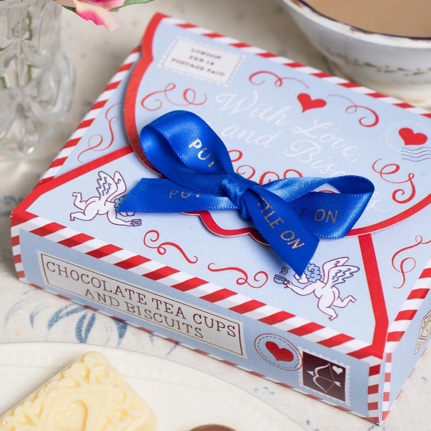 Love Tea & Biscuits Chocolates | Chocolate Gift Company