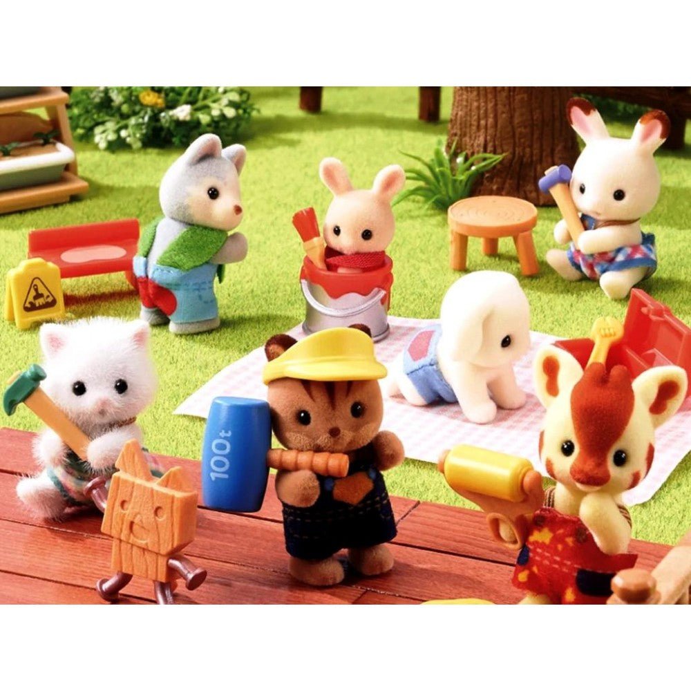 Sylvanian Families Baby Builder Friends Blind Bag blind - box 