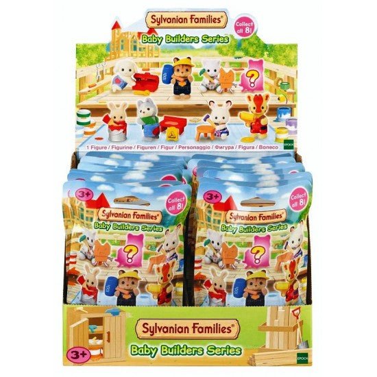 Sylvanian Families Baby Builder Friends Blind Bag blind - box 
