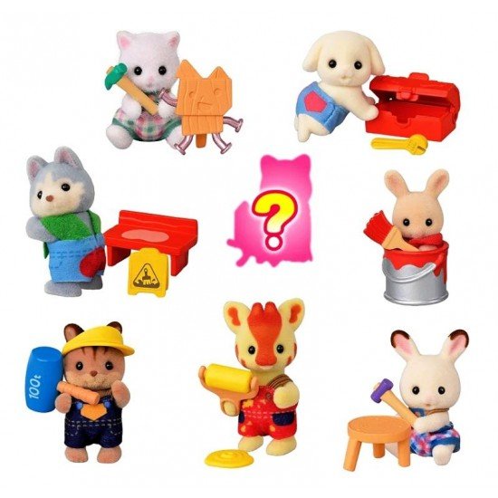 Sylvanian Families Baby Builder Friends Blind Bag blind - box 