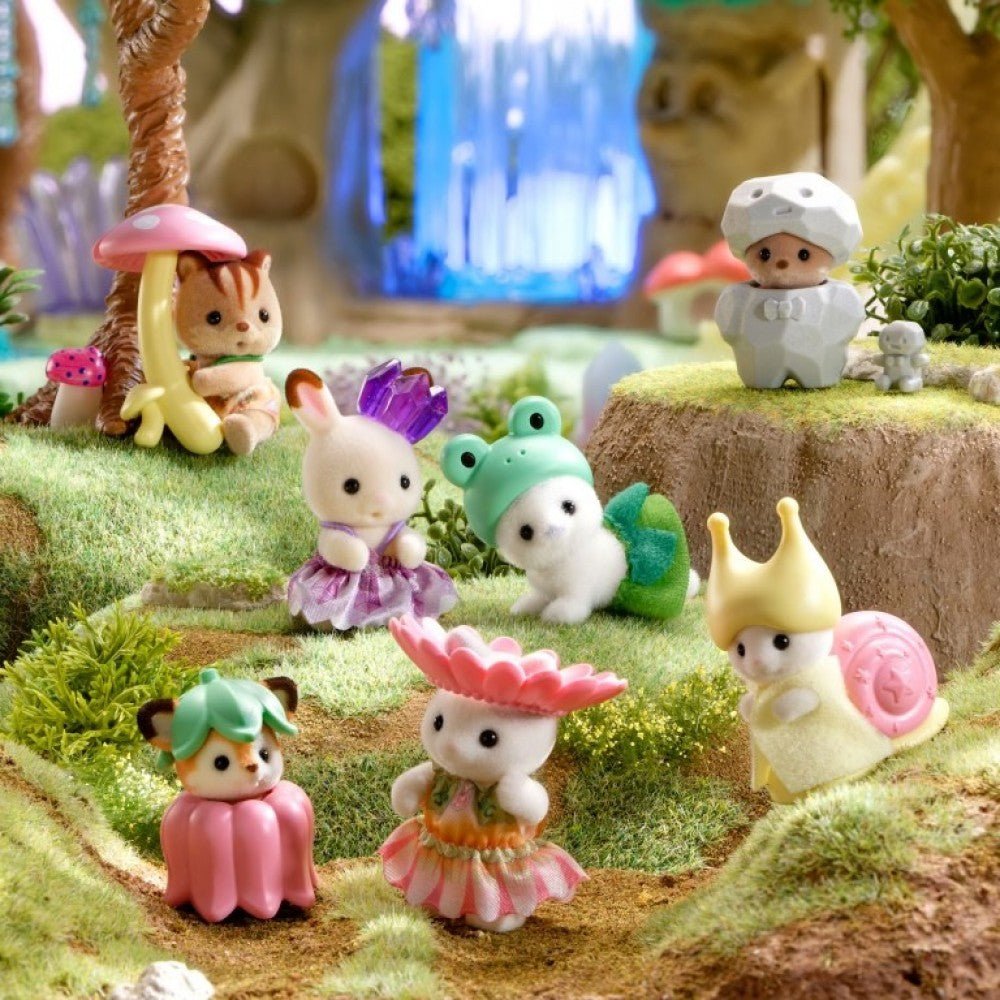 Sylvanian Families Baby Woodland Fairy Costume Blind bag blind - box 