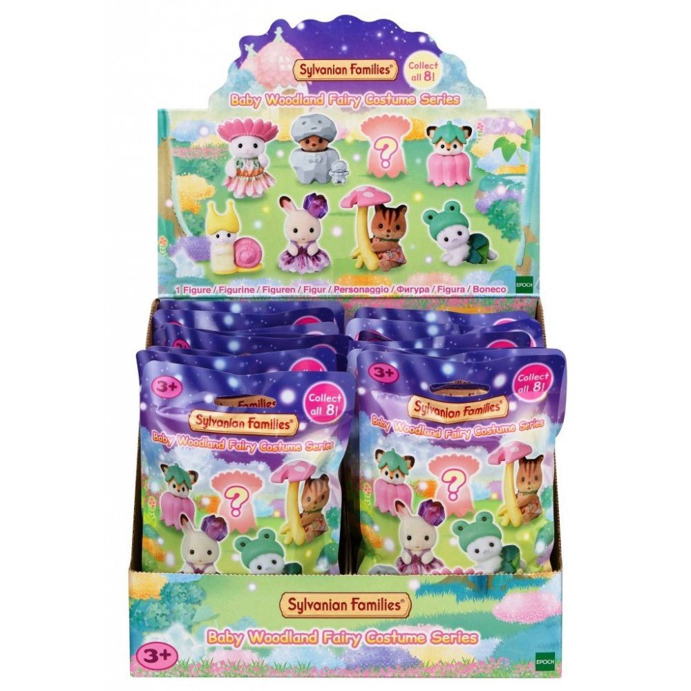 Sylvanian Families Baby Woodland Fairy Costume Blind bag blind - box 