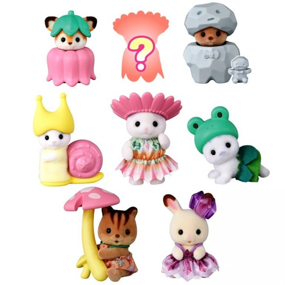 Sylvanian Families Baby Woodland Fairy Costume Blind bag blind - box 