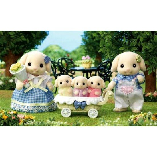 Sylvanian Families Flora Rabbit Family kids 
