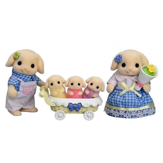 Sylvanian Families Flora Rabbit Family kids 
