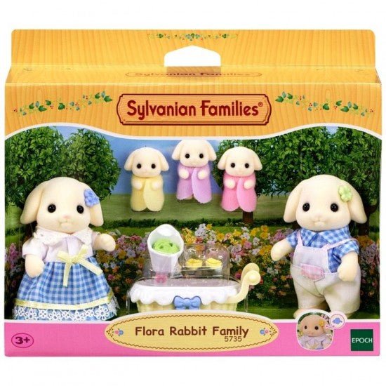 Sylvanian Families Flora Rabbit Family kids 