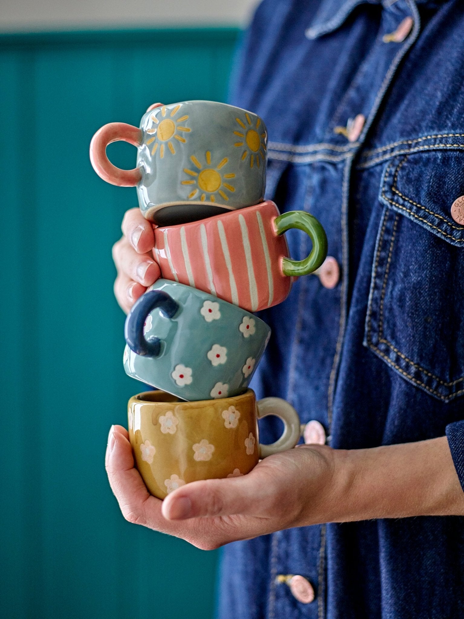 Nina Cup - (assorted) homeware 5711173356294 mug